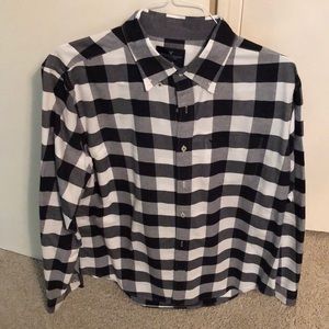Men’s large AE button down shirt